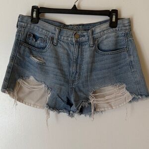 American Eagle Outfitters Vintage Festival Blue Denim Shorts